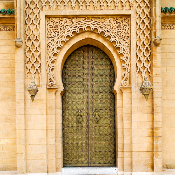דלת עתיקה - מרוקו